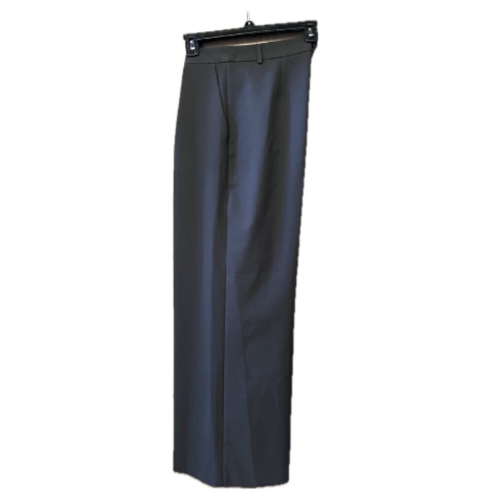 Vince Camuto Black Wide Leg High Rise Dress Pants size 4
